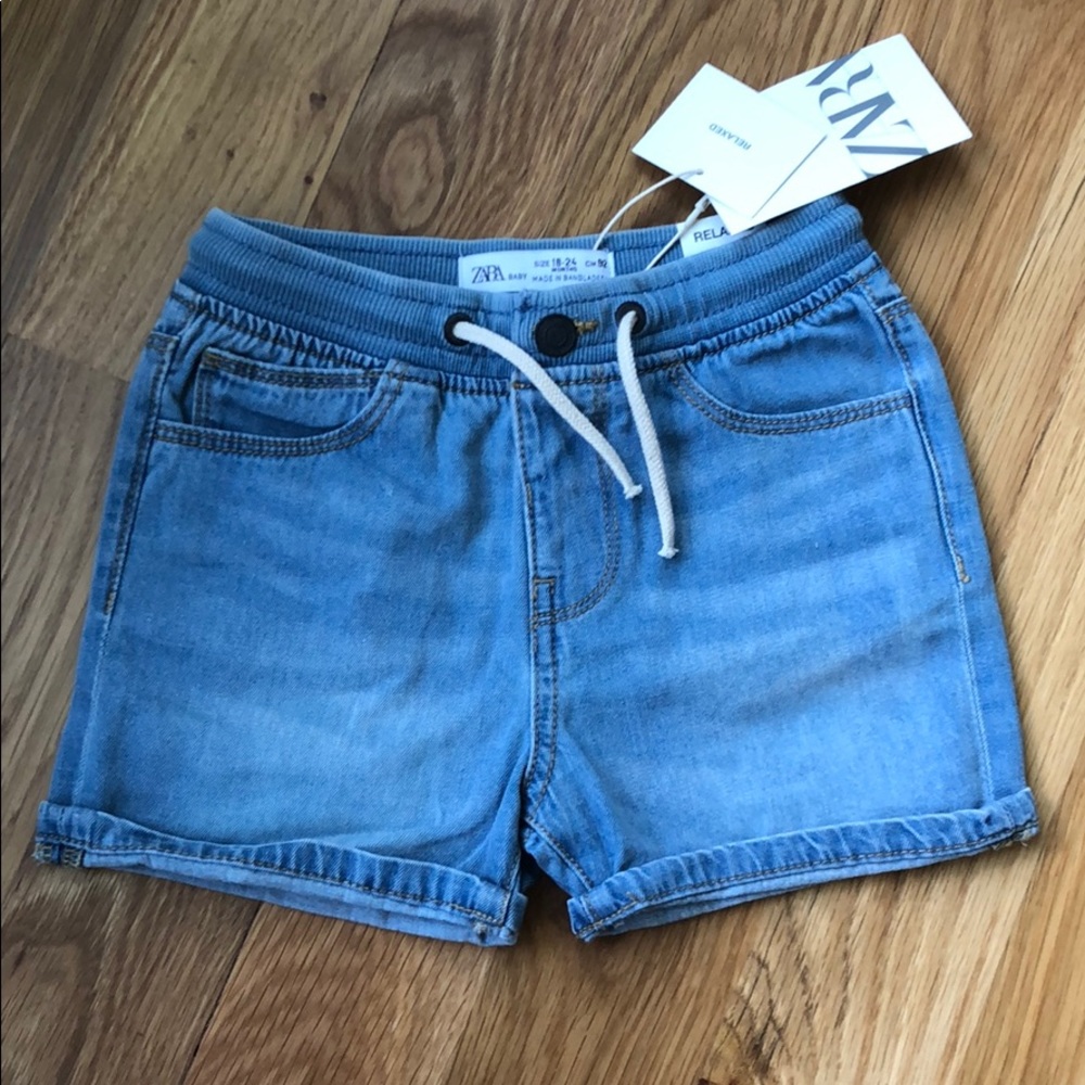 Zara Baby Shorts